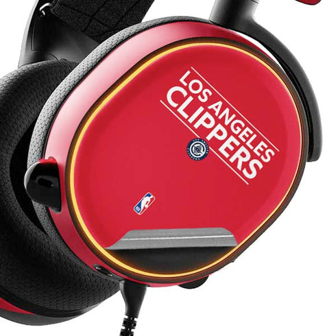 NBA Los Angeles Clippers Standard Red SteelSeries Arctis 3 Skin